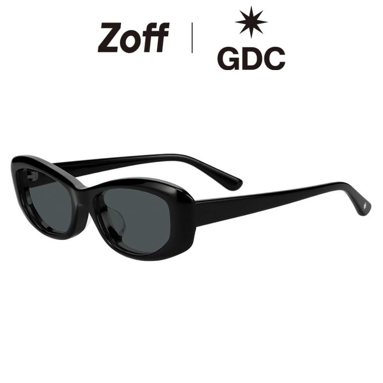 Zoff Square Sunglasses by UV Available in sizes (Black, ZA251G37_14E1) GDC. Protection, Stylish, Unisex. 5519-145.