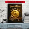 Galatasaray Customize Your Name Diamond Painting Round Diamond Rhinestones Mosaic Diamond Embroidery Wall Paintings Rhinestones Gift Frameless