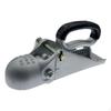 Trailer Coupler with Handle Europeantowing Connection Latch Pin for Hobbyists,