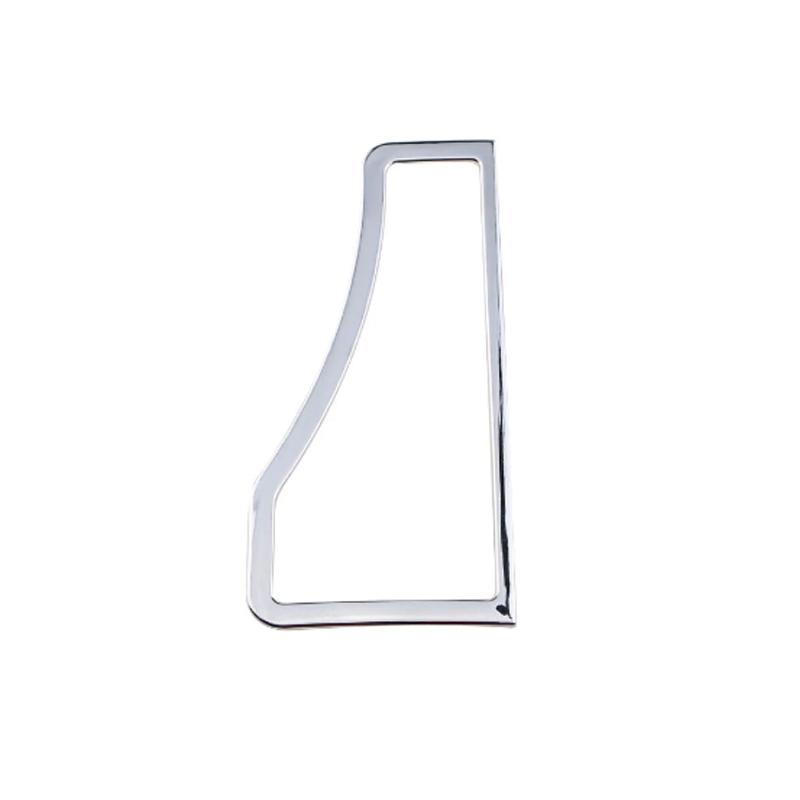 For Kia Sportage R SportageR 2011 2012 2013 2014 2015 Car Chrome Headlight Switch Cover Trim Sticker  Accessories