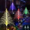 2026 Christmas Solar Jellyfish Garden Lights Outdoor Waterproof 7 Color Changing LED Lawn Lamps for Yard Party Decor