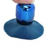 Blush Brush Soft Fluffy Hair Mushroom Head Make Up Brush for Bronzer Loose Powder Cosmetics Dark Blue