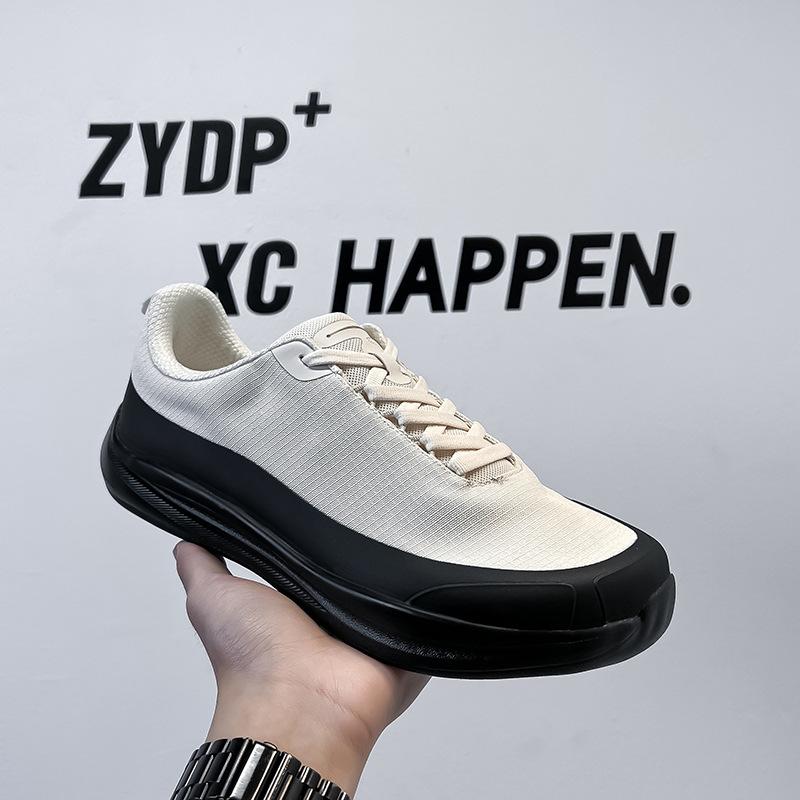 

Fashion Men White Sneakers Shoes Breathable Hiking Sneakers Men Mountaineering Men s Shoes for Outdoor Lightweight Sports Couple Style 38