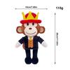 2026 New Steal A Brainrot Sammy Jandel Strawberry Elephant Plush Doll Anime Peripherals Toy Halloween Christmas Gift
