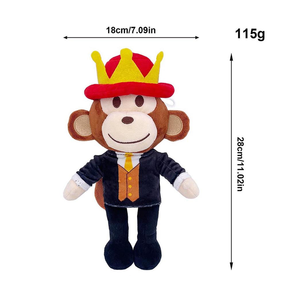 2026 New Steal A Brainrot Sammy Jandel Strawberry Elephant Plush Doll Anime Peripherals Toy Halloween Christmas Gift