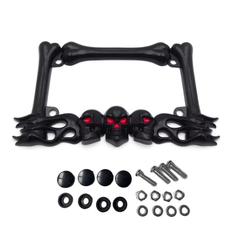 Motorcycle License Plate Frames UniversalPlastic License Plates Holder Frame