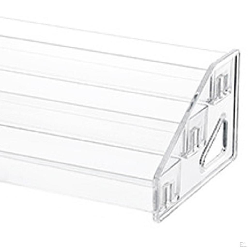 Acrylic Cosmetic Storage Rack for Makeup And