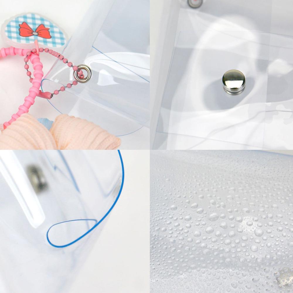 Flower Keychain Doll Storage Pouch Display Outdoor Doll Display Bag Clear Outdoor Doll Bag  Outdoor