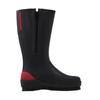 SHIMANO FB-041X Zip-up Rubber Pin Felt Boots Red M
