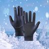 Winter Warm Thickened Gloves Full Finger Unisex Mittens for Outdoor Sports Motorcycle Skiing Cycling Waterproof Windproof Gloves