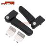 Universal Aluminum Top Box Motorcycle Anti-Fall Protection Rubber Seat Handguards