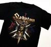 Tour Tee Sabaton Black The Art of War Unisex T-Shirt All Size S-5XL US874 Unisex T-Shirt