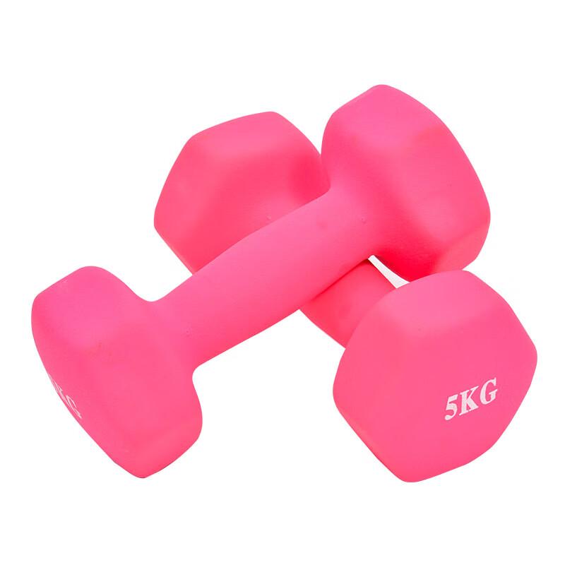 Hengda 10kg Home Fitness Dipped Dumbbell Set