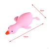 Cute Animals Vent Toys Goodie Bag Fillers Goose for Children Adults White