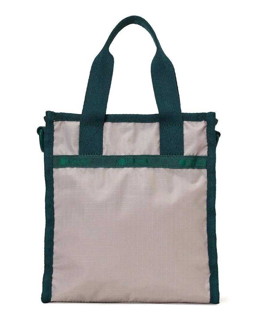 Official Shoulder Bag MINI Green [LeSportsac] N/S TOTE/3714/Driftstone/Eden