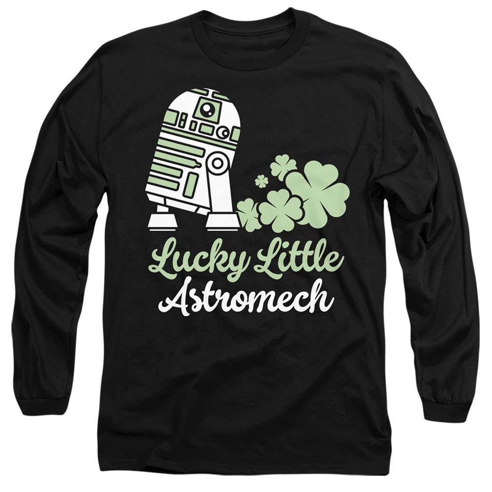 Star Wars Unisex Adult Lucky Astromech St Patricks Day T-Shirt