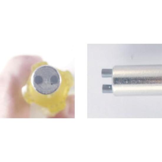 TRUSCO Magnetic Screwdriver for Screw B1780014 Tamper-Resistant Bits, 6.3mm Drive,