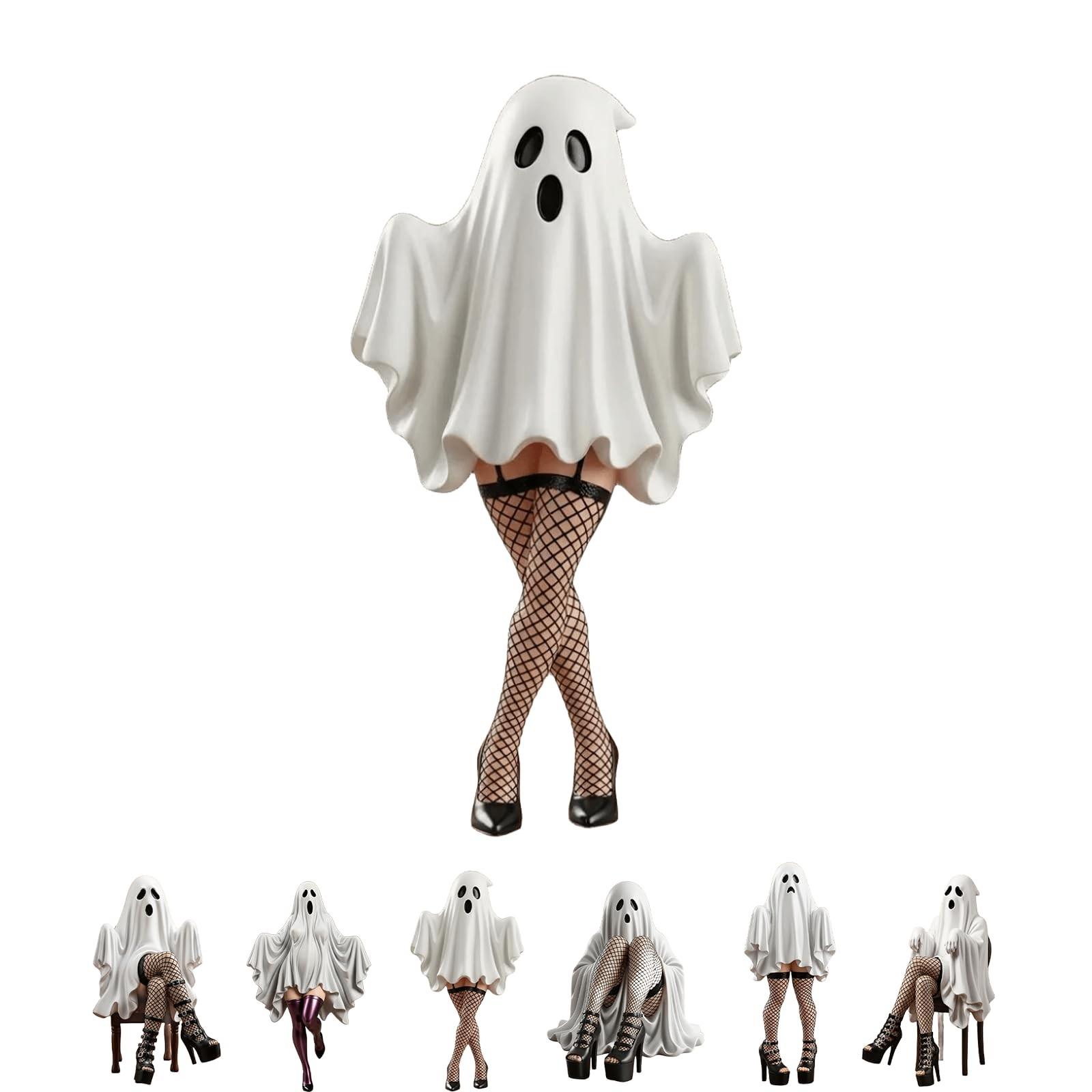 

Female Statue, Sexy Female Statue, Funny Resin Halloween Statue Decoration For Home Desktop Or Halloween Decoration One Size