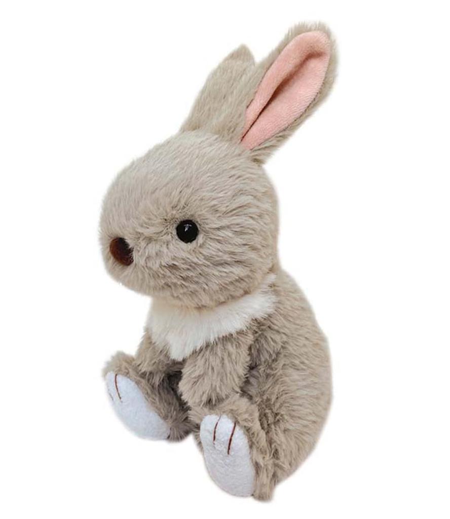 Monseuil Plush Toy Rabbit Beige Mayur 10622