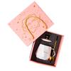 Thermostat Coaster Gift Ceramic Mug Wedding Souvenir Cup Event Water Cup with Lid