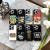 Rock S-State C-Champs Band Phone Case For iPhone17,16,15,14,13,12,11 Plus,Pro Max Black Candy Silver Phone Case