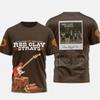 Nouveau The Red Clay Strays Ces Moments Tour Cadeau Pour les Fans S-6XL T-shirt 3D SS2498