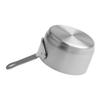 High Temperature Resistant Sauce Pan 100ML Stainless Steel Pot for Easy Use