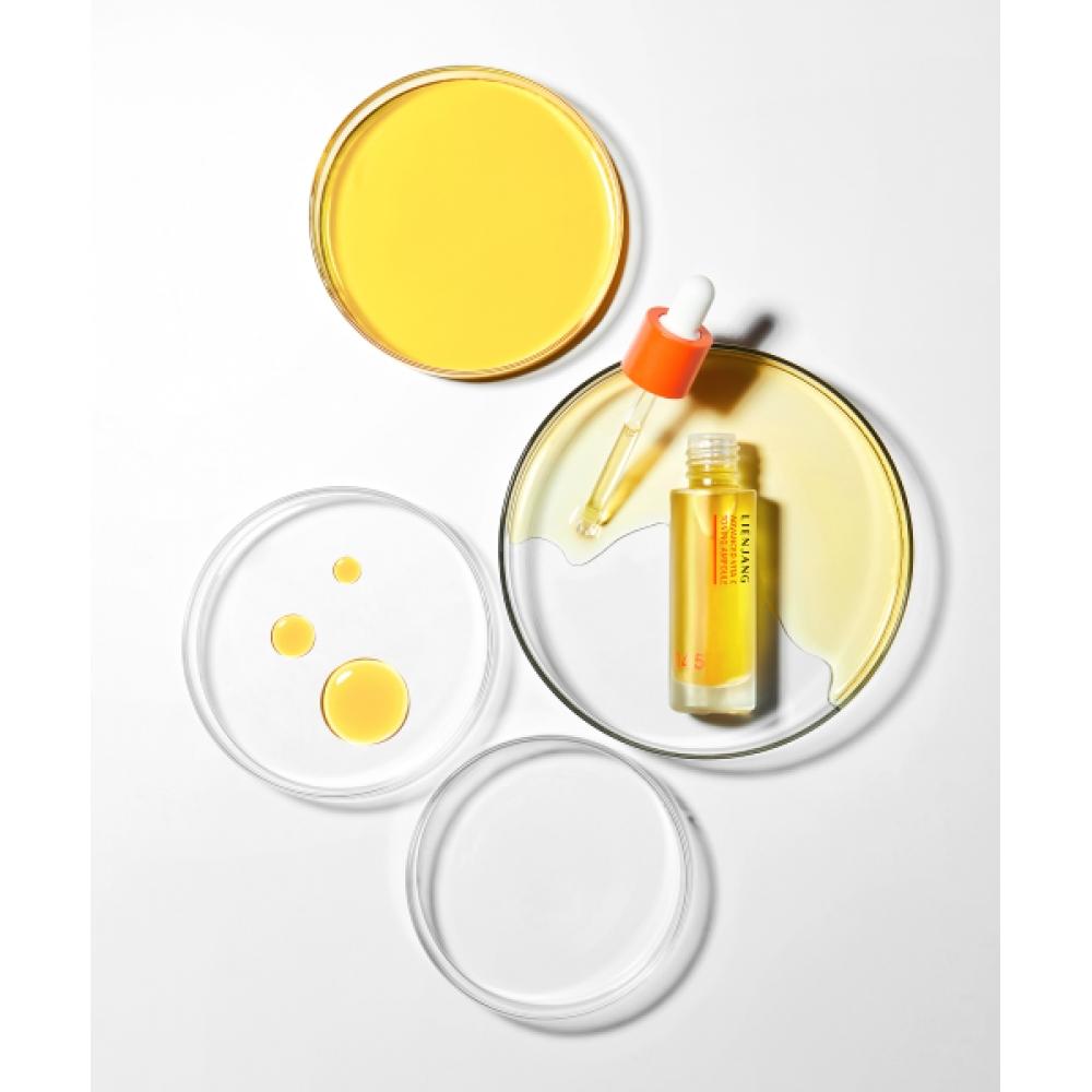 Lienjang AdvanCed Vita C Toning Ampulle 14,5 Hoher Vitamin C Gehalt Ampulle