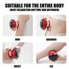 Intelligent Double Cup Electric Cupping Massage Tool with Adjustable Heat and Vibrate for Uncomfort Relief and Wellness