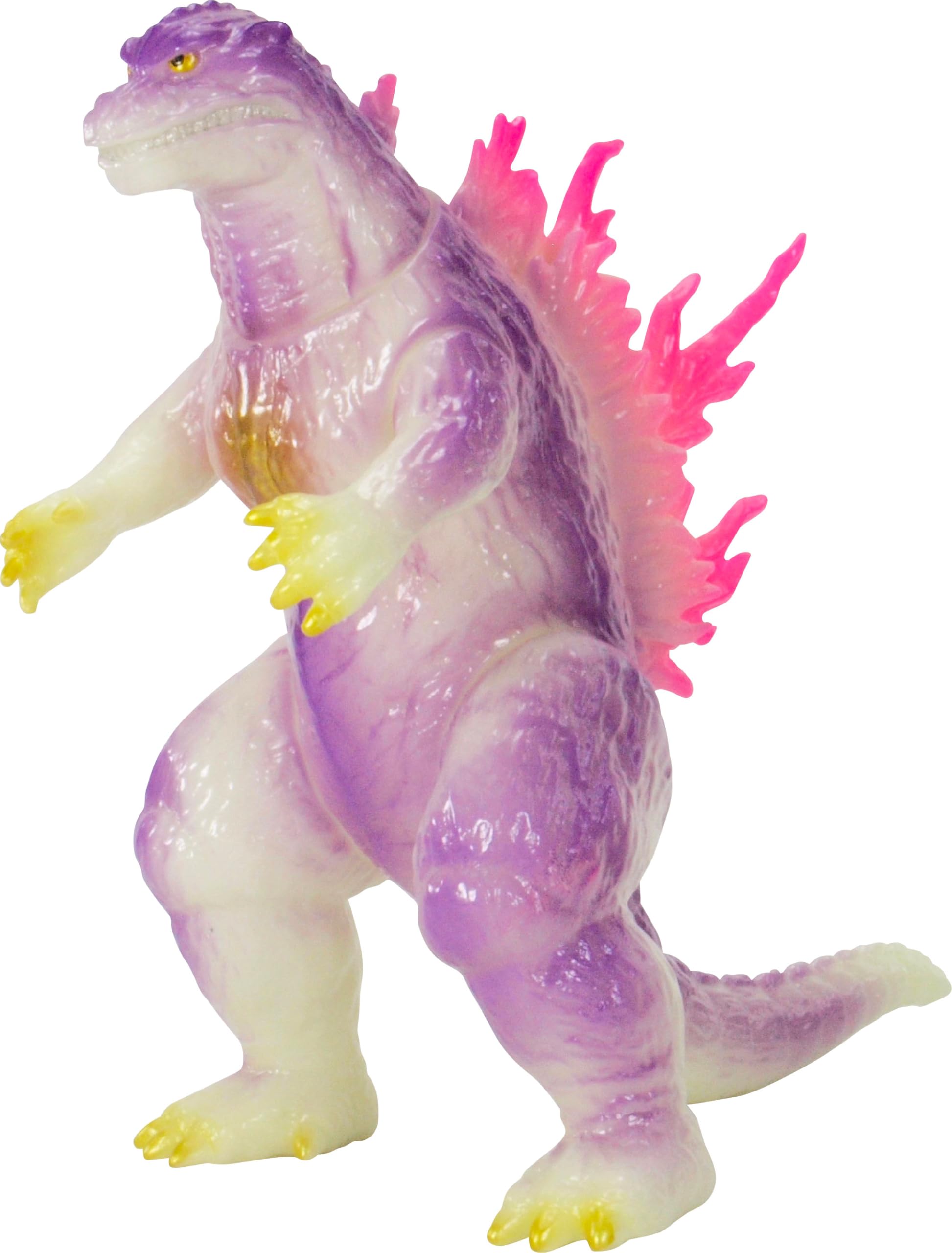 

CCP Middle Size Series Godzilla Luminous Purple Approximately 120mm PVC painted finished soft vinyl figure [10th Edition] (1999) Ver.