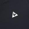Le Coq SporTif ShorT sLeeve T shirT Regular fiT dualfLex Blk   Qq123lrs35