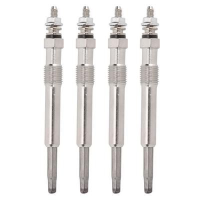 HURRISE Heating Plug 4 Pieces Preheating Plug 7700100558 Fits for Renault Clio Kangoo Trafic