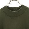 BEGETEX 70s Belgian Army Vintage Long Sleeve Sweat Trainer 46 Khaki Men's Used