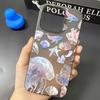 Phone Case For Iphone 15 Plus 17 Air 16 13 14 12 11 Pro Max Precise Cut Funda Colorful Shell Jellyfish Scratch Resistant Cover