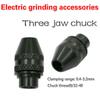 Keyless Drill Chucks Thread 9/32"-40 for 4000 400 3000 8200 Grinder Rotary Tool 0.4-3.2MM Faster Bit Swaps Flexible Shaft