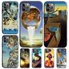 Salvador Dali Art Case For Oppo A74 A54 A94 A78 A98 A18 A60 A80 A40 A38 A58 A96 A76 A16 A15 A17 A57 A77 A5 Pro