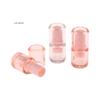 3.5ml Circular Semi-Transparent Empty Lip Balm Tubes Lipstick Storage Container Lip Gloss Travel Makeup Packaging Bottle