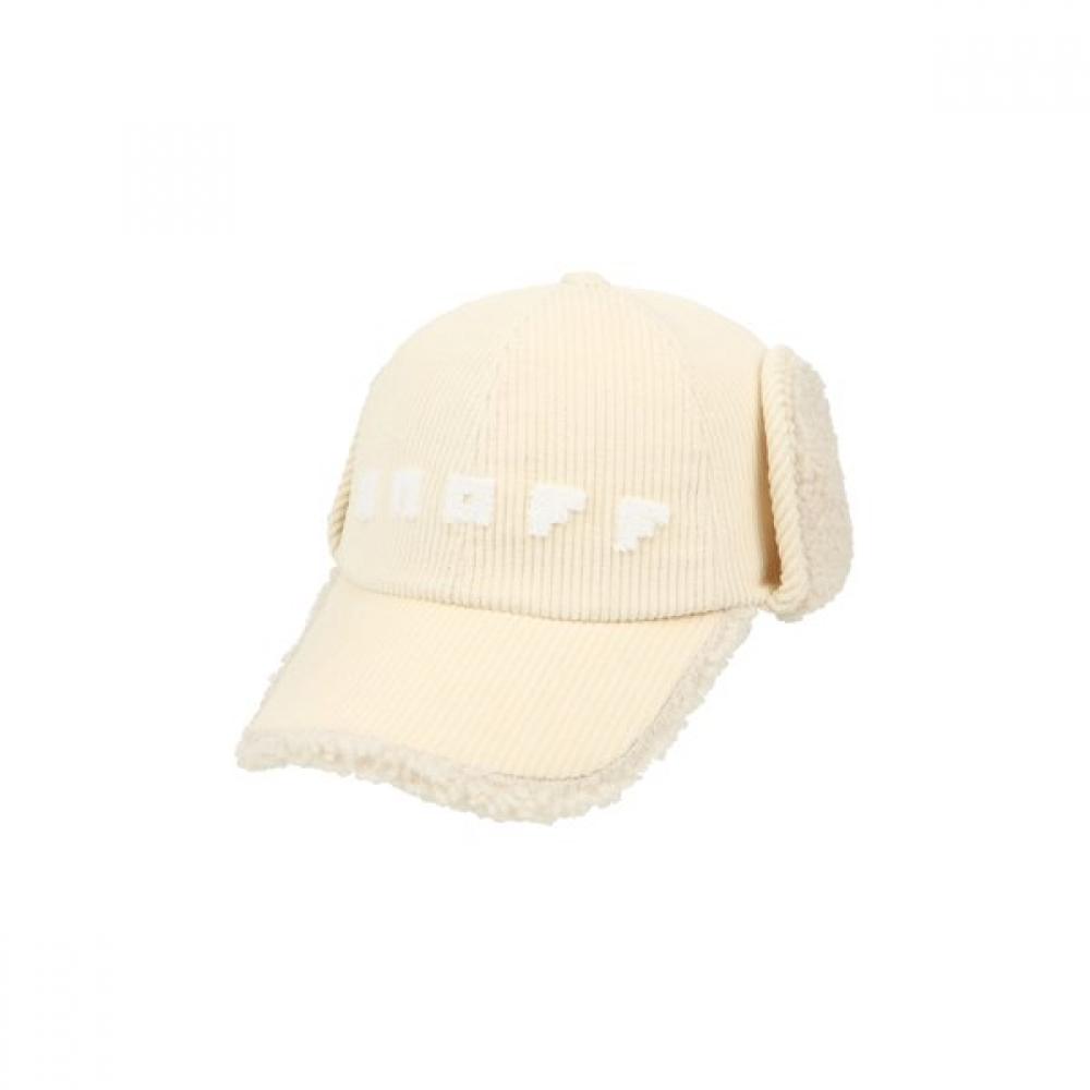 Onoff Women S Earflap baSeball Cap Ivory Of8423lb IVORY/FREE