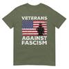 Veterans Against Fascism Vintage Us Army Patriotic Soldier TShirt