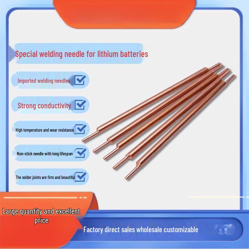 

Jundingying 3mm Alumina Copper Eccentric Spot Welding Needle