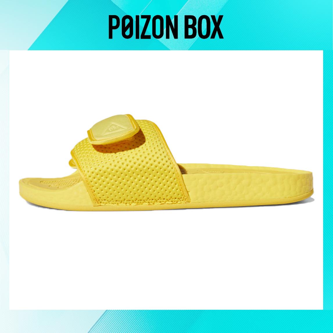 

сабо adidas Boost Slide Pharrell Bold Gold H04407