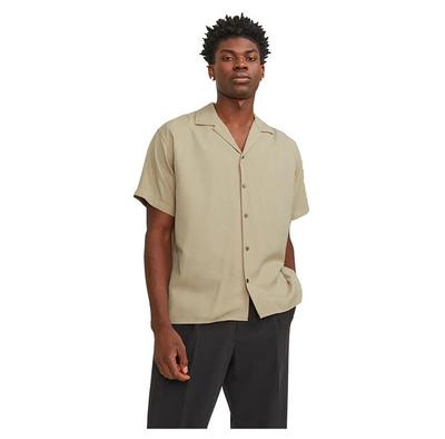 Jack & Jones Aaron Tencel Resort Short Sleeve Shirt