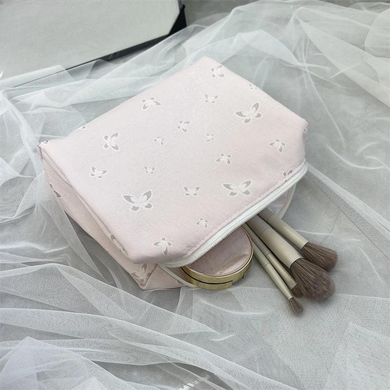 Cute Women Makeup Bag Portable Cosmetic Bag Organizer Pouch Female Cosmetic Storage Zipper Bag