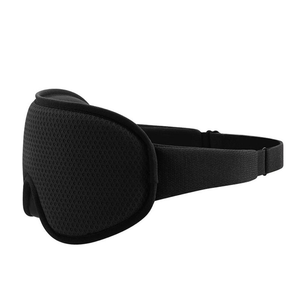 Breathable 3D Sleep Mask Slow rebound Sleeping Aid Eyepatch Blackout Eye Mask  Night