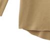 Gunze YG NEXTRA Long Sleeve Crew Neck Natural Made in Indoor Drying USA Clear Size LL (CUT OFF) Shirt, Heat-Generating, Japan, Safe, Antibacterial,