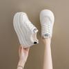 Chunky Platform Sneakers for Women Casual Breathable Non-Slip Sport Walking Shoes Women's Lightweight Comfortable Workout Tennis Running Sneakers