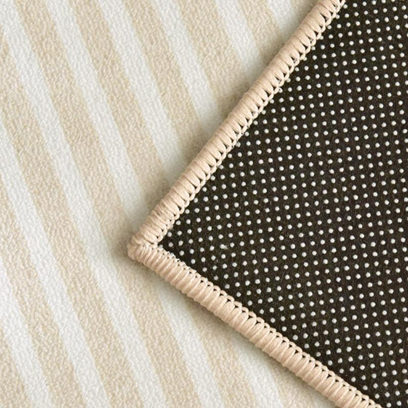 Soft Non-slip Nordic Modern Rugs for Living Room Bedroom Large Area Rug White Abstract Home Decoration Carpet
