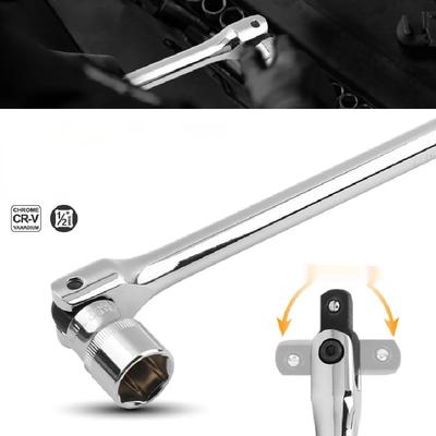 F-bar Wre1/2 F Rod Long Force Bar Activity Head Socket Wrench With Strong Force Lever Steering Handle 10" 12" 15" 18" Hand Tools