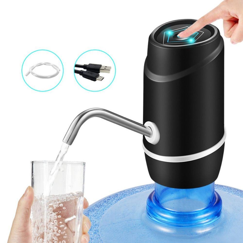 

800mAh Battery Water Pump with USB Charging Water Dispenser Portable Bottled Water Pump B
