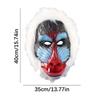 Full Face Chimpanzee Mask Breathable Latex Chimpanzee Mask For Men Women Cosplay Halloween Costume Accessories